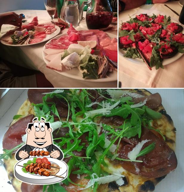 Cibo al SAVANNA New Slot Cafè Bar Tabacchi Pizzeria