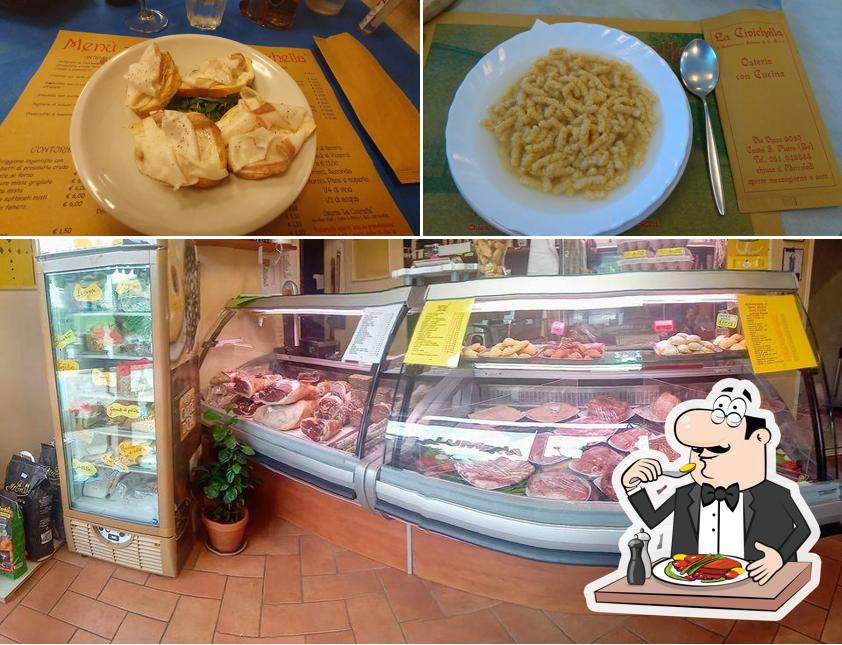 Cibo al Osteria La Civichella