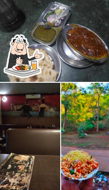 The restaurant's food and interior