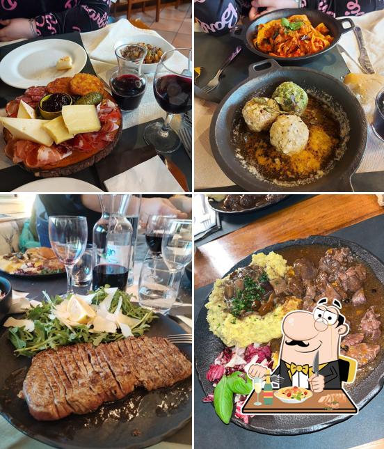 Cibo al Ristorante Pizzeria Dolomiti