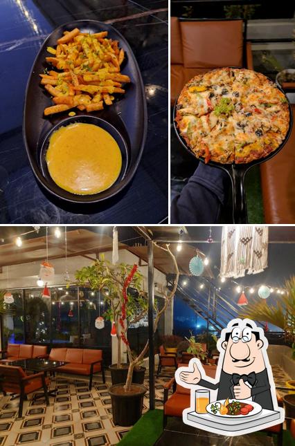 The image of food and interior at AIR Restrocafe