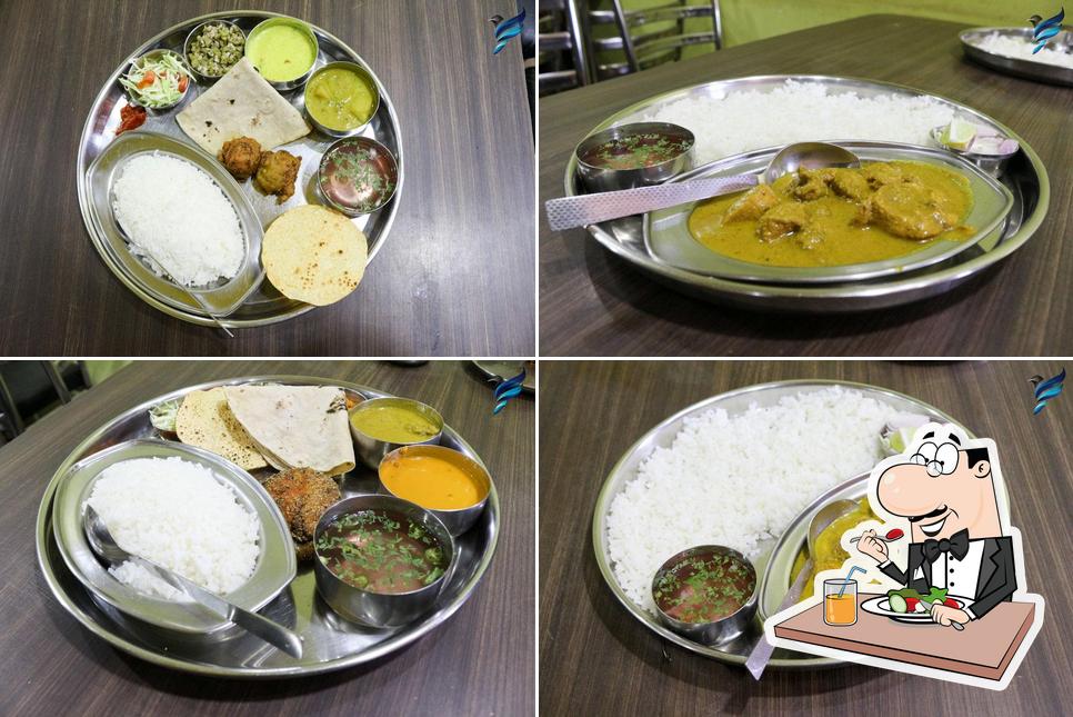 Meals at Aamantran Classic Hyderabadi Biryani prime kitchen