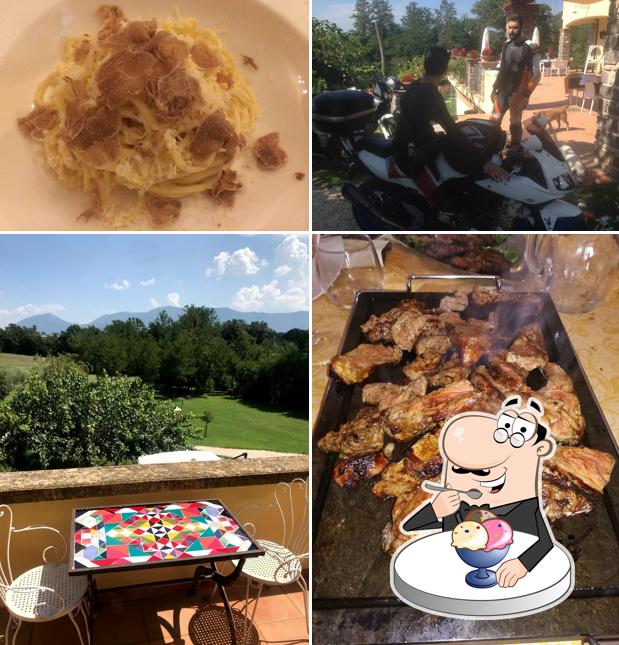 Agriturismo Locanda Marzi offre un'ampia selezione di dessert