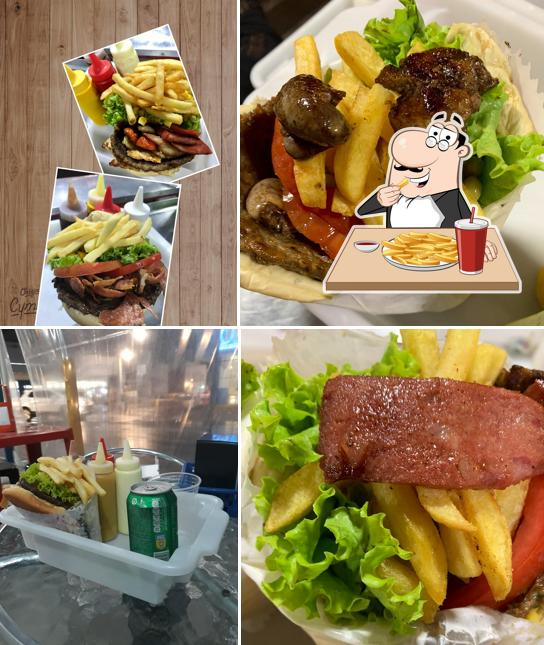 Batata frita em Avenida Lanches