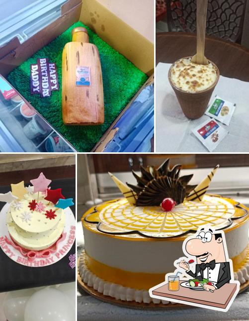 Chocolate mousse at Baker's Heart By Vinay