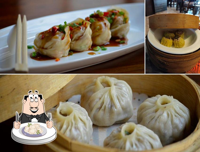 Dumplings at Big Wong