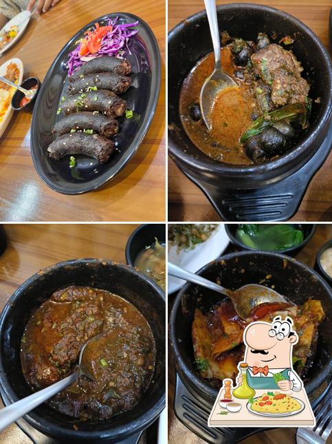 Meals at CHIHAN RESTAURANT