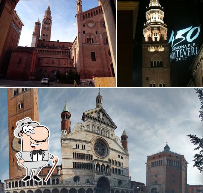 Gli esterni di Caffè Ristorante Stradivari