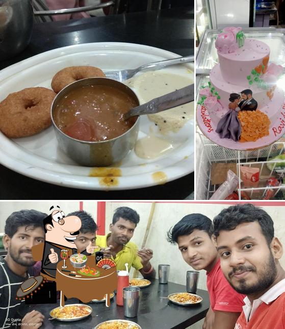 Meals at Candy Sweet House