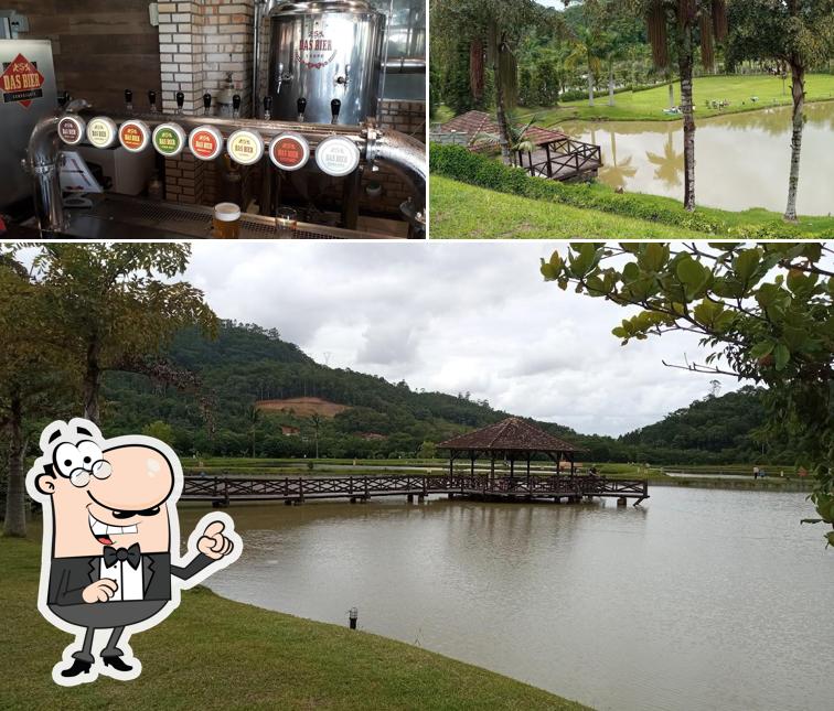 Veja imagens do exterior do Das Bier