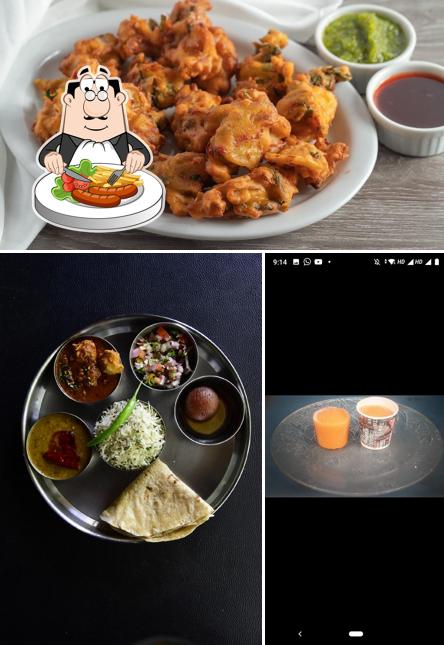 Food at Desi kitchen AIIMS Hospital