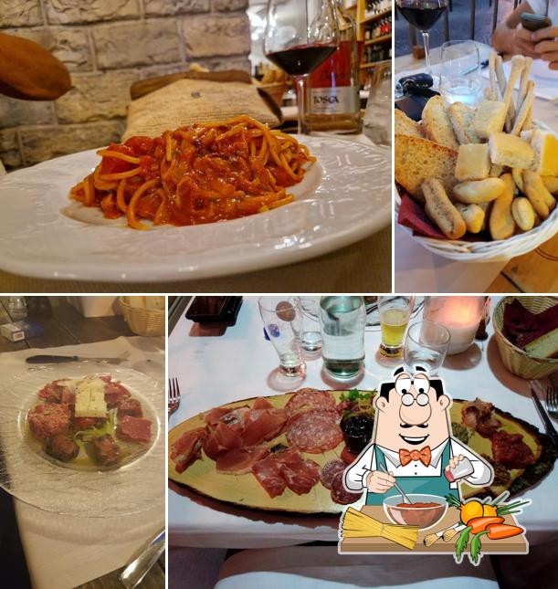 Spaghetti alla bolognese al Enoteca dei Sensi