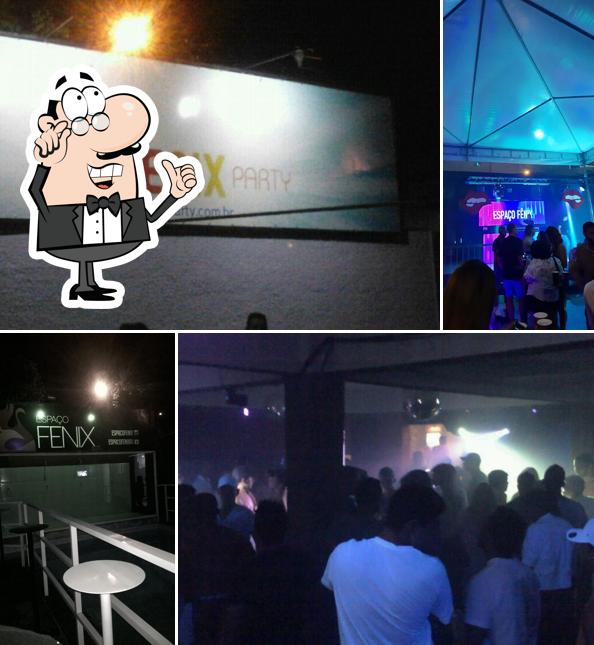 Veja imagens do interior do Espaço Fênix