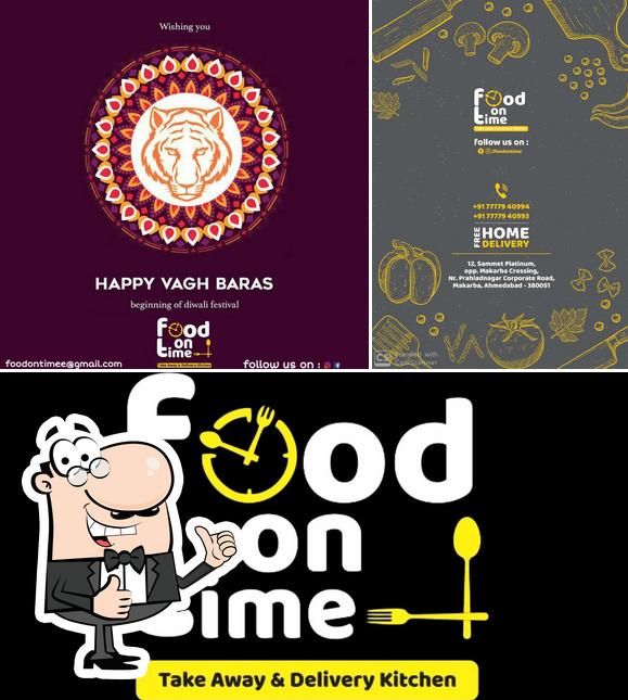 Look at the image of Food On Time
