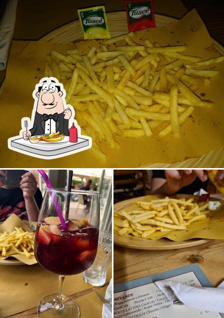 Ordina un piatto di patatine a Fratopi