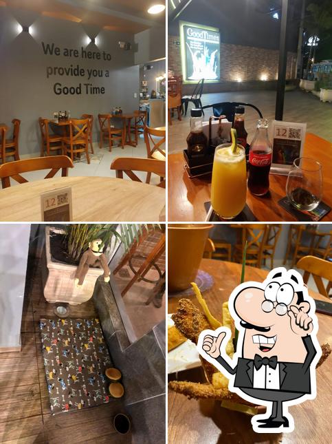 Veja imagens do interior do Good Times Burger
