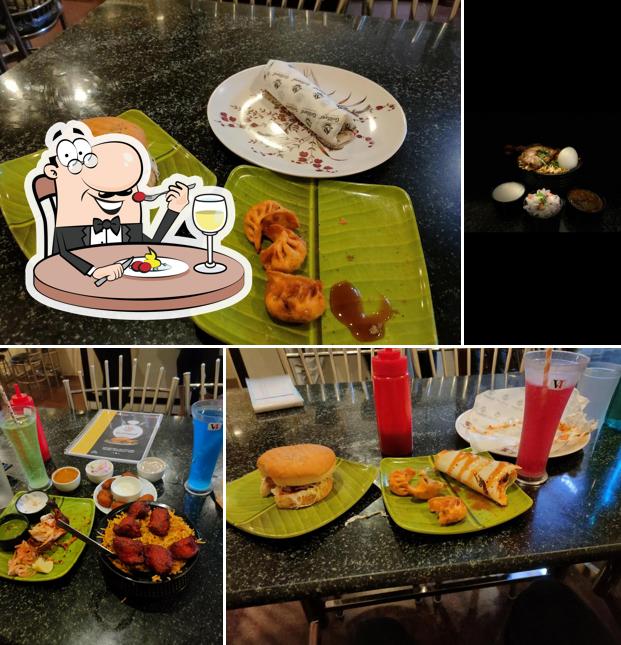 Food at Grillland -Zam zam Food court