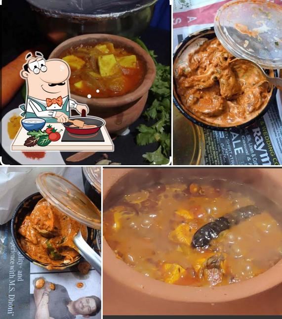 Chicken curry at Handi Meals
