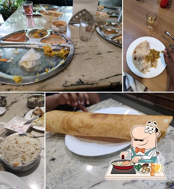 Fried rice at Hotel Akshaya