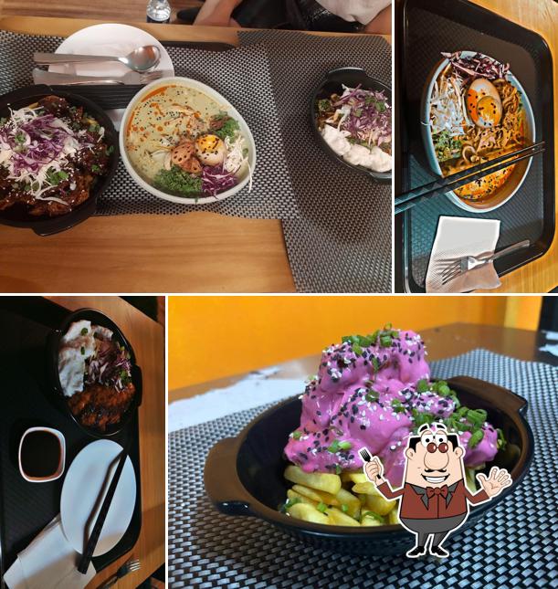 Food at Ichiraku's Bistro Viman Nagar