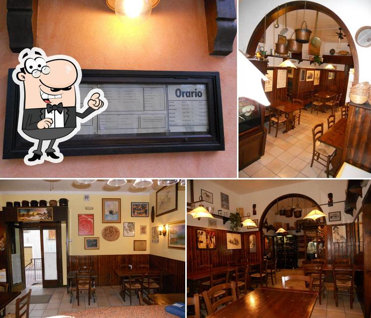 Il Gatto e la Volpe, Osteria