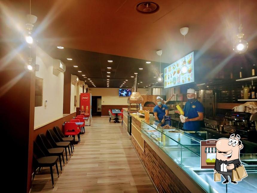 Gli esterni di Istanbul Kebap Caronno