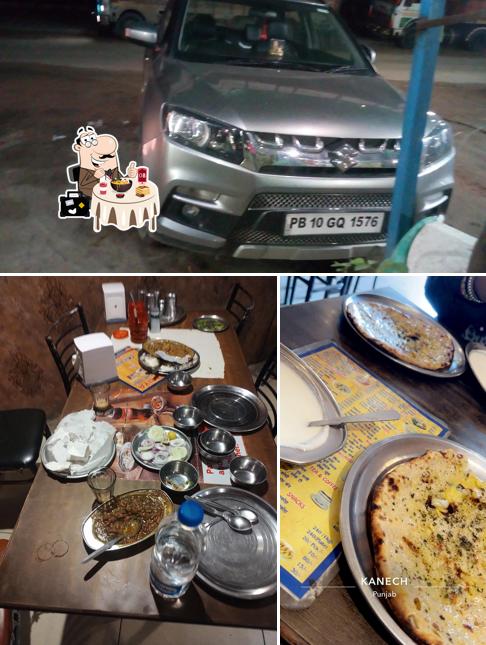 Food at Katariya Vaishno Dhaba