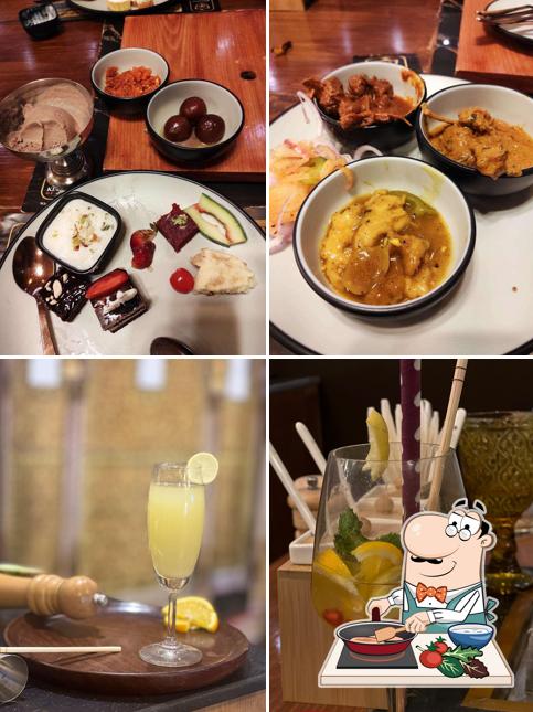 Chicken curry at Kingdom of Grills