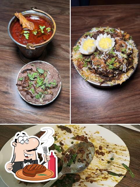 Pick meat meals at Kritunga restaurant kompally The Palegar's cuisine