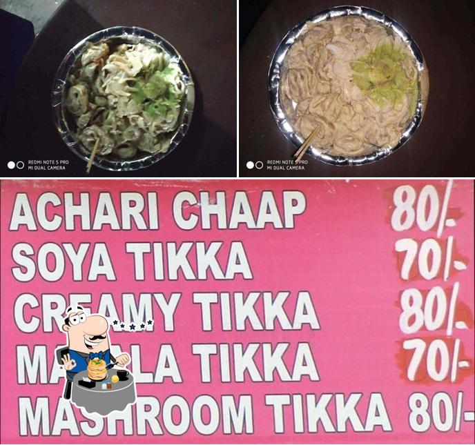 Food at LAAJAWAB CHAAP XPRESS - Best Chaap in Gurgaon