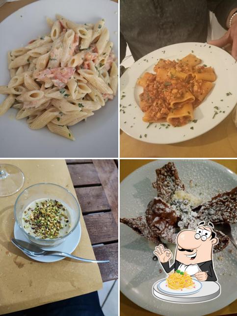 Spaghetti alla carbonara al La Bitta Trattoria