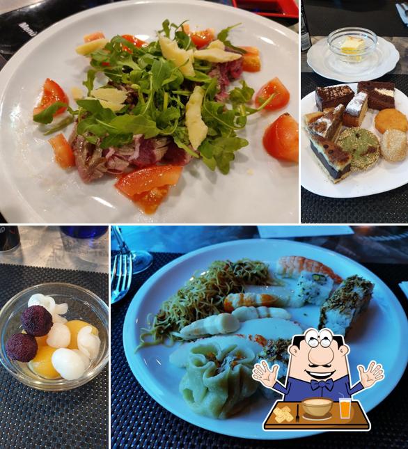Cibo al Ristorante La Grande Luna