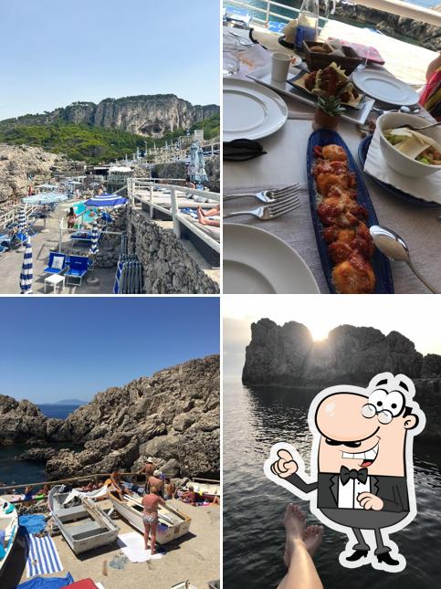Dai un'occhiata agli interni di Lido Del Faro