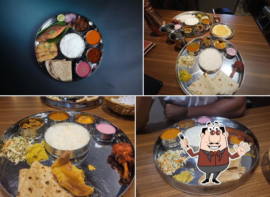 Meals at Malvani Thali