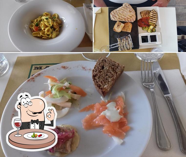 Cibo al Mascalzone chalet