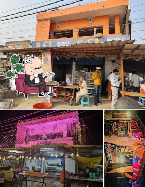 The interior of Murlidhar Sweets & Lassi Corner