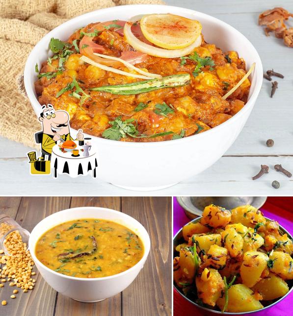 Food at New Hotel shree Guru Angad