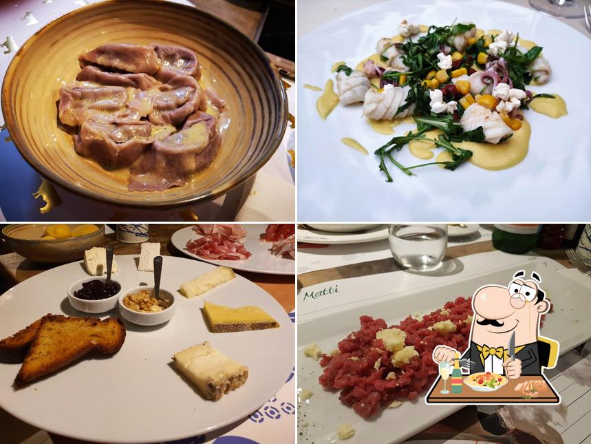 Cibo al Osteria Dei Matti