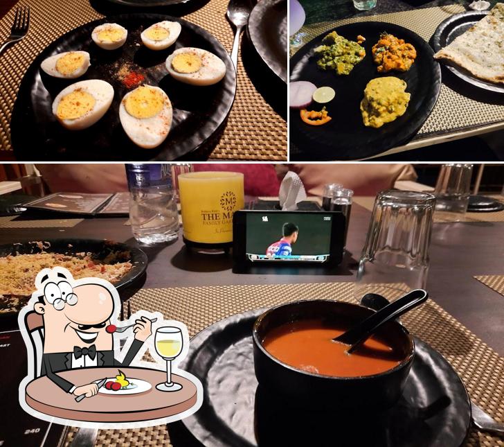 Food at The mango family garden restaurant