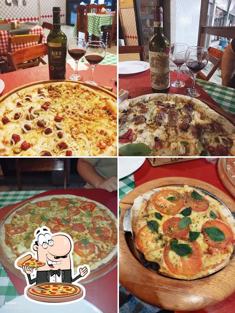 Pizzaria Dom Frangelli - Forno à Lenha