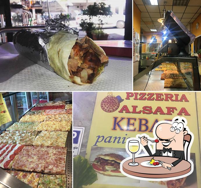 Cibo al Pizzeria alsafa