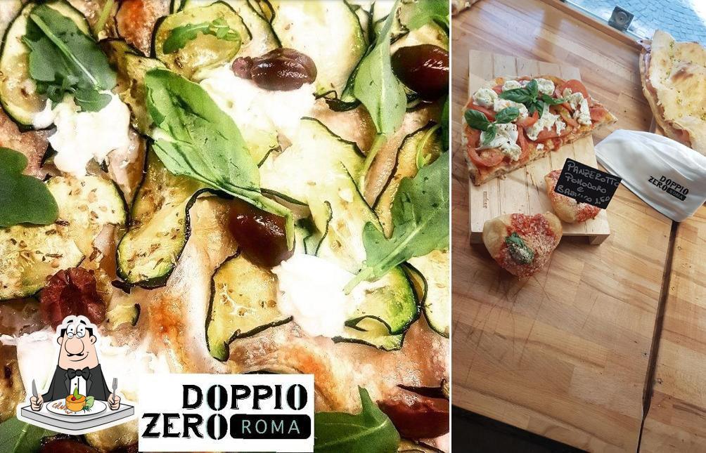 Platti al Pizzeria Doppio Zero Fleming