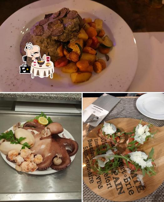Plats à Pizzeria Gino's