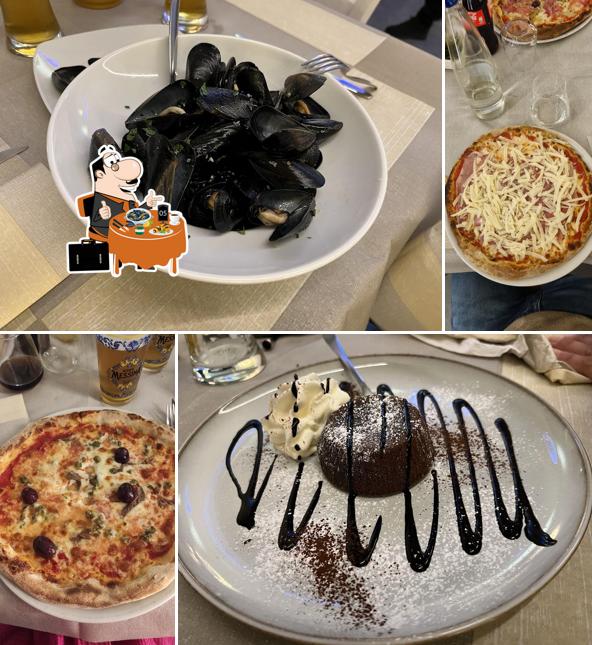 Cozze al Pizzeria Ristorante Scavone
