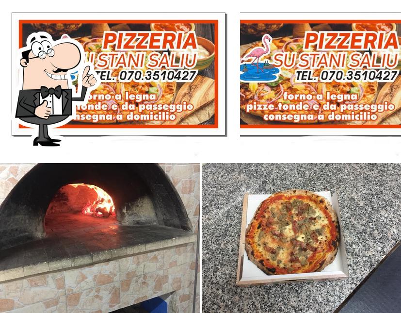 Pizzeria Su Stani Saliu Serdiana