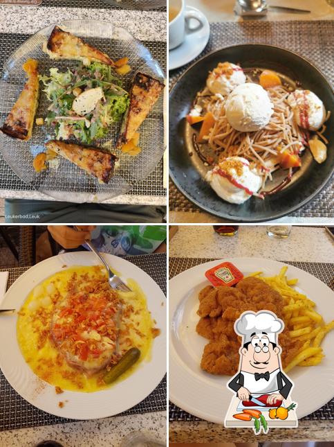 Bibimbap al RESTAURANT WEIDSTÜBLI - DAS BERGRESTAURANT IN LEUKERBAD