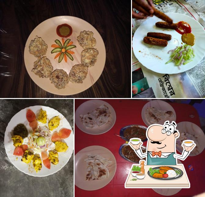 Food at Radhika Hotel & Restaurant