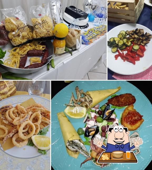 Cibo al Ristorante Boomerang