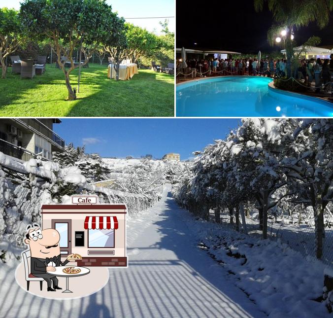 Goditi la vista dagli esterni di Ristorante Maracuja banqueting