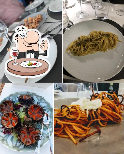 Platti al Ristorante Sapore Di Sale